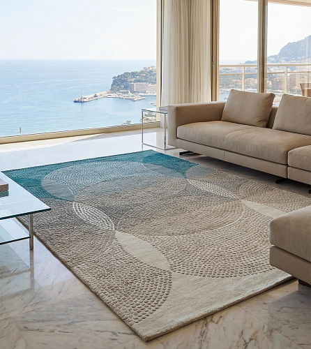 Tapete Layered Circles