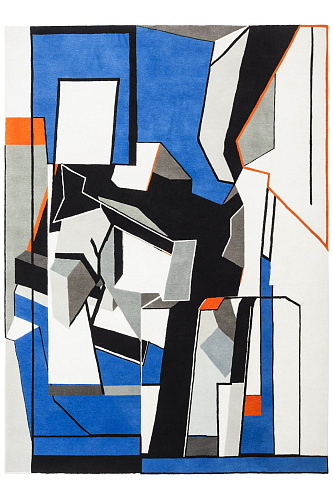 Tapete Nociòn Transversal D Tecido à Mão