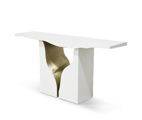 Consola Branca Fissure