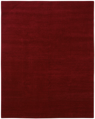 Tapete Vario 1 Vermelho-Escuro