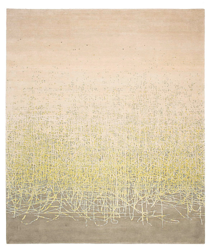 Tapete Ballpoint Art 5 Branco Cinzento