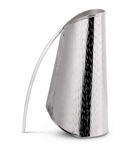 Jarro italiano prateado Rain