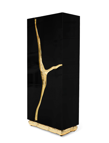 Armário Fissure preto