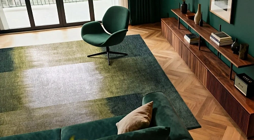 Tapete Sendai Forest Mood