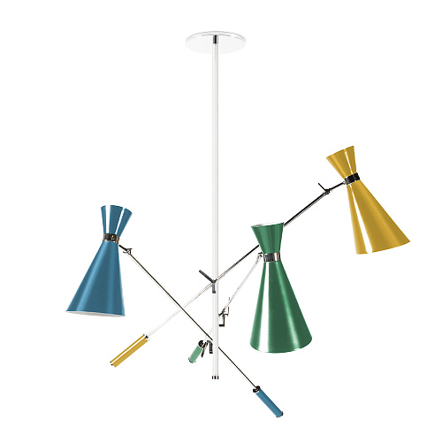 Candeeiro suspenso explorador