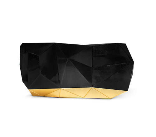 Aparador Prism 3 preto