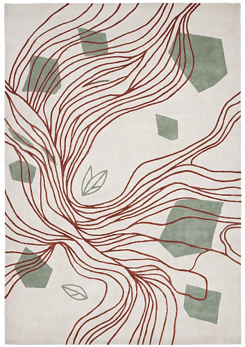 Tapete Flowing Lines