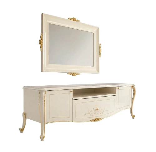 Móvel TV Marfim Italiano