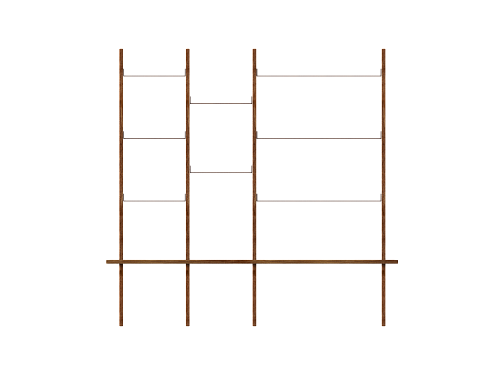 Biblioteca Requintada Capanna S-154