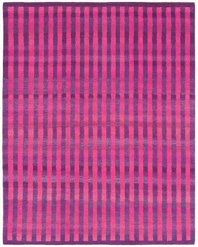 Tapete Gama Vertical Stripes Rosa