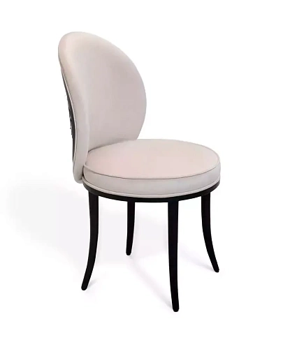 Cadeira de Jantar Mistral Folie com Costas em Pluma