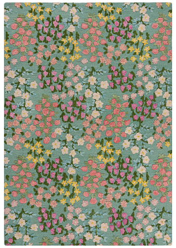 Tapete Floral Multicolor