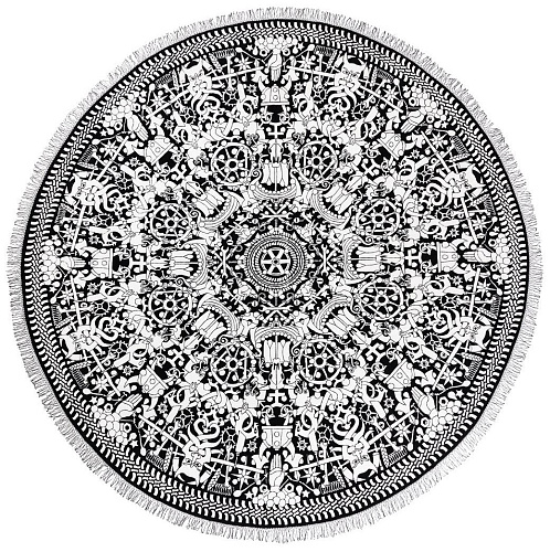 Tapete Viking Circle