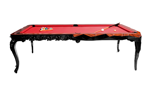 Mesa de snooker majestosa