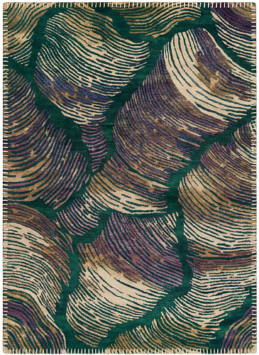 Tapete Emerald Labyrinth