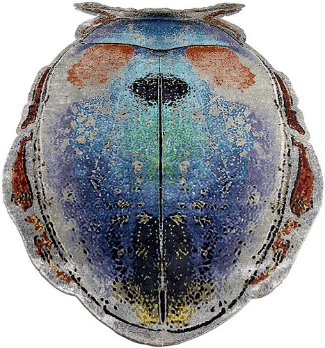 Tapete Scarab Anodado à Mão