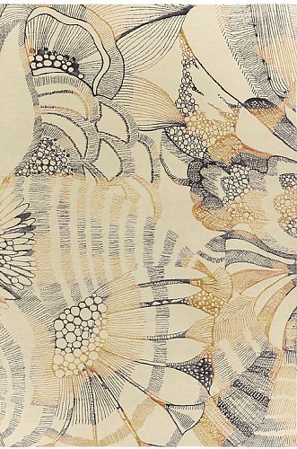 Tapete Feito à Mão Lilium