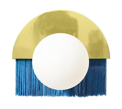 Candeeiro de parede pequeno Huxley