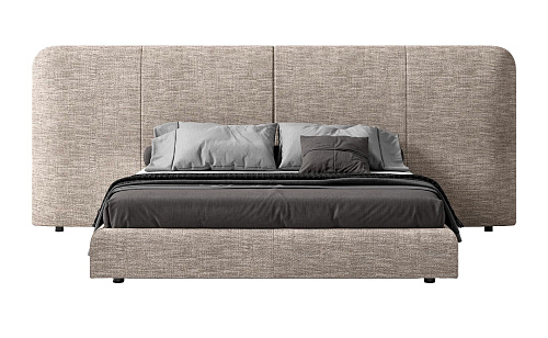 Cama Portland com Cabeceira Alta