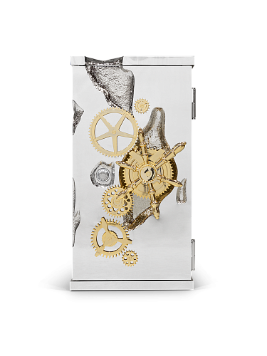 Cofre Elite Prateado Tycoon