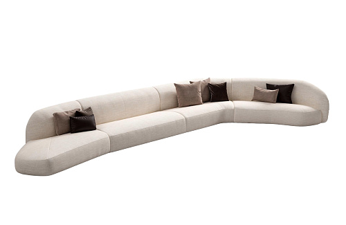 Sofá Modular com Pés Ocultos