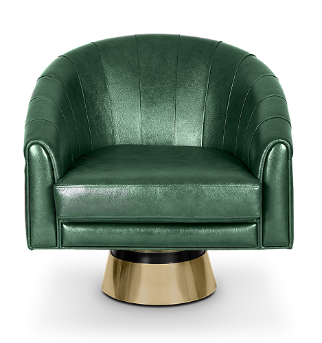 Cadeira de Lounge Broderick