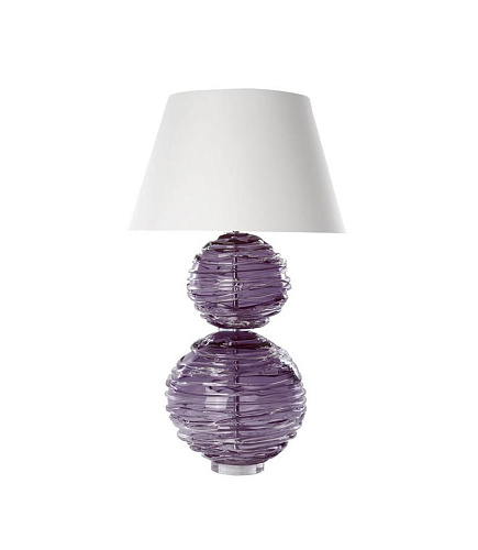 Candeeiro de Mesa Alfie Amethyst