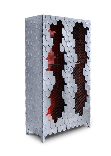 Armário Porto vermelho