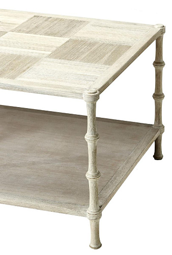 Mesa de Centro Bywater Washed Acacia