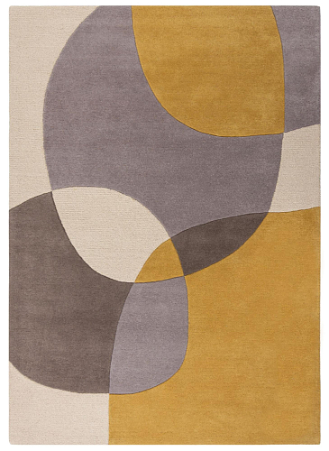 Tapete Abstrato Orgânico Ocre