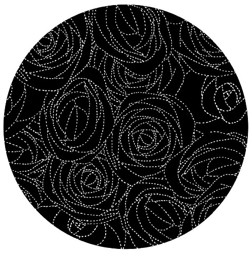 Tapete Rosetum Circle Designer