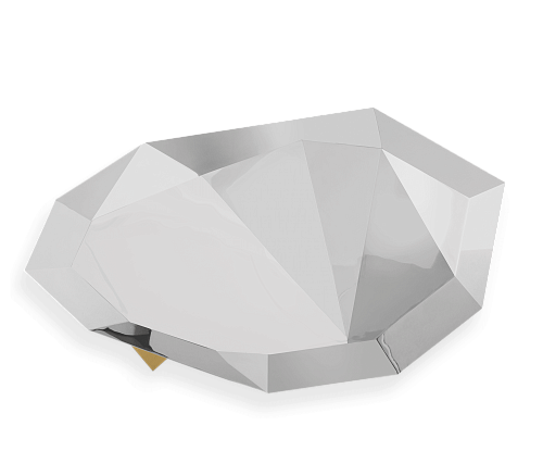 Mesa de Centro Luxe Prism