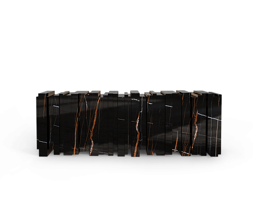 Aparador Vortex preto