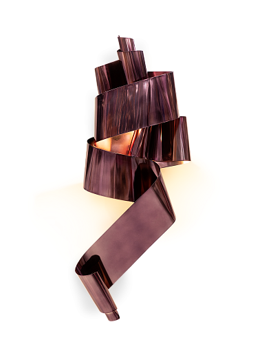 Escultura de parede Eclipse