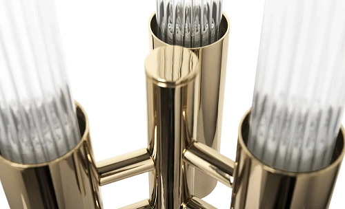 Candeeiro de mesa cascata