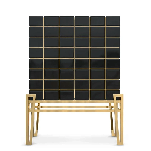 Armário bar Obsidian