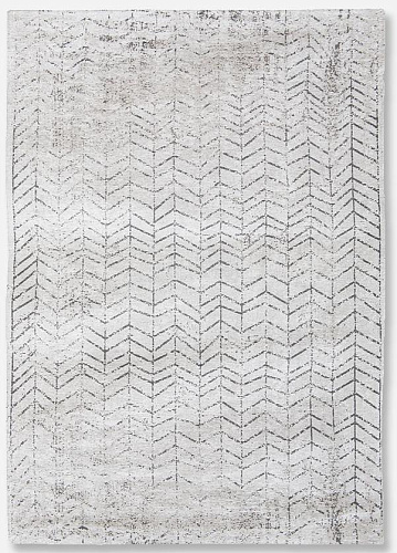 Tapete 8652 Preto em Branco