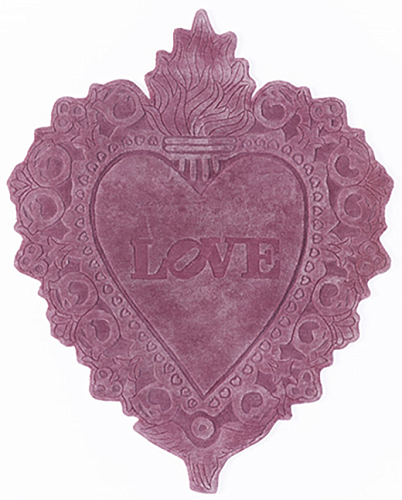 Tapete Devotion Roxo