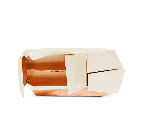 Aparador Prism creme