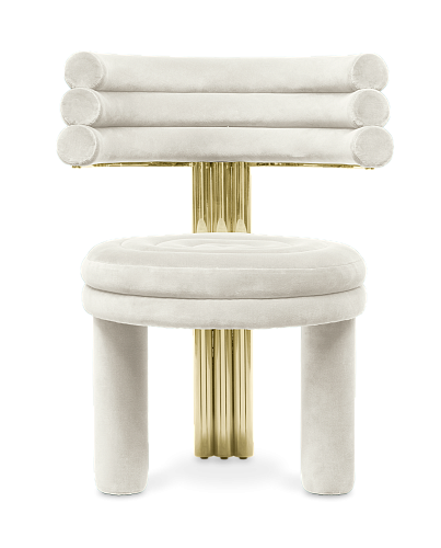 Cadeira de Jantar Kerr Branca