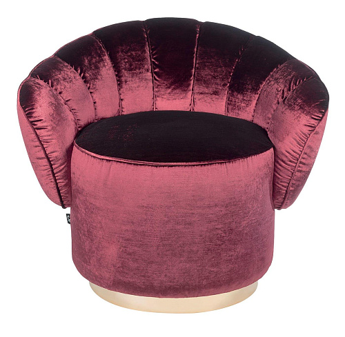 Poltrona Kidman Bordô