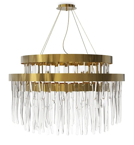 Candeeiro suspenso torre