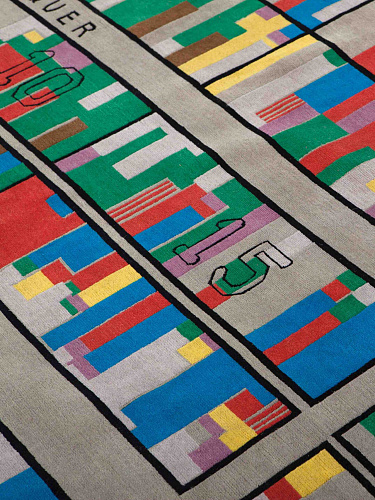 Tapete Nationalities Designer Tecido à Mão