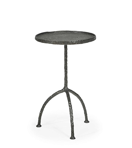 Mesa de Cocktail Kora com Acabamento Bronzeado