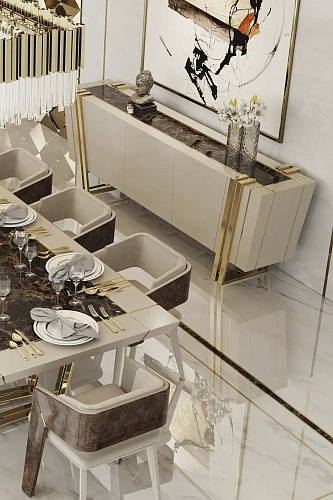 Aparador Ascend bege