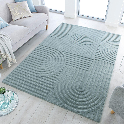 Tapete Zen Garden Azul