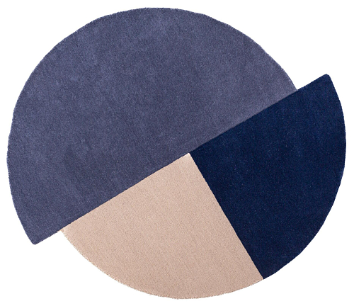 Tapete Segment Azul
