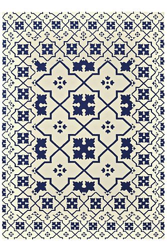 Tapete Portogallo Designer Tecido à Mão