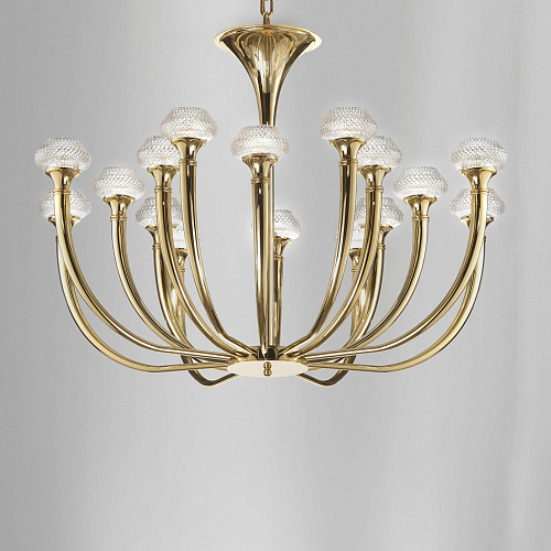 Lustre em Ouro Polido