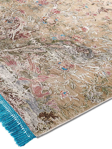 Tapete Original Feito à Mão Luxury